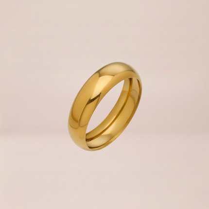 The Essential Gold Sphere Bangle
