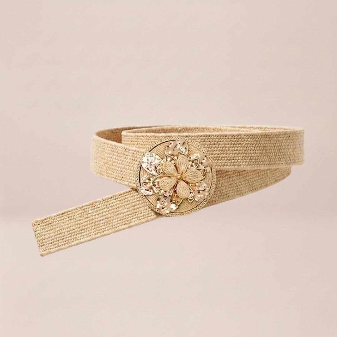 Sand Clover Woven Belt