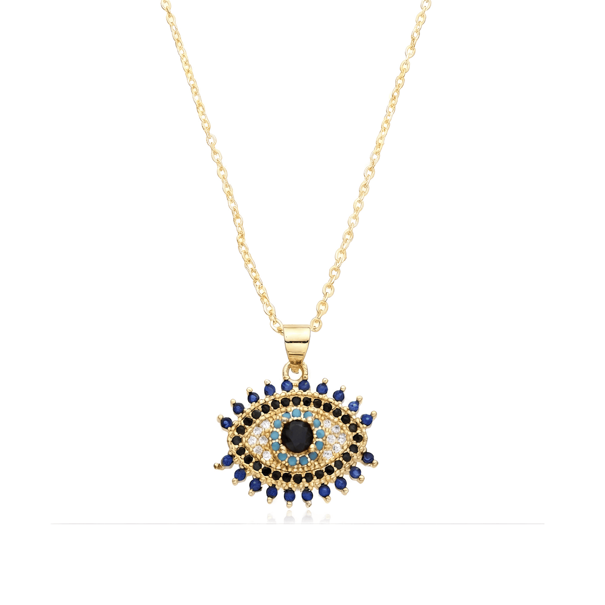 Evil Eye Amulet Pendant Necklace