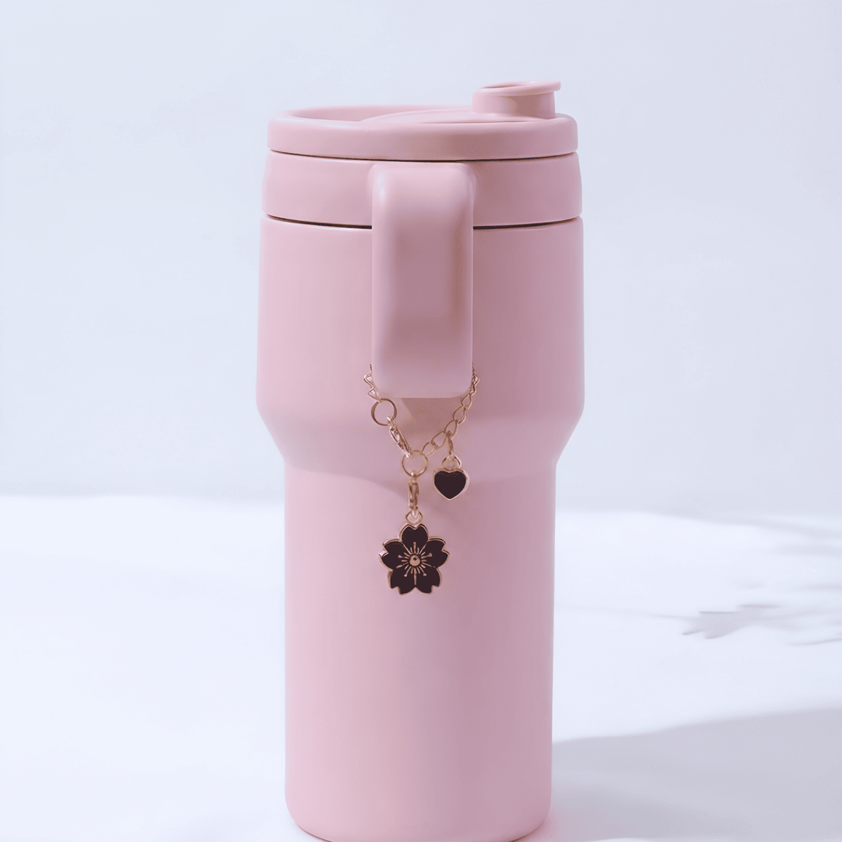 Blossom Charm Water Bottle Chain