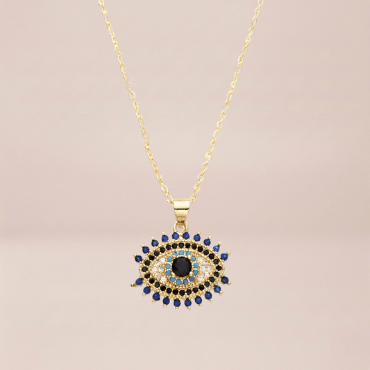 Evil Eye Amulet Pendant Necklace