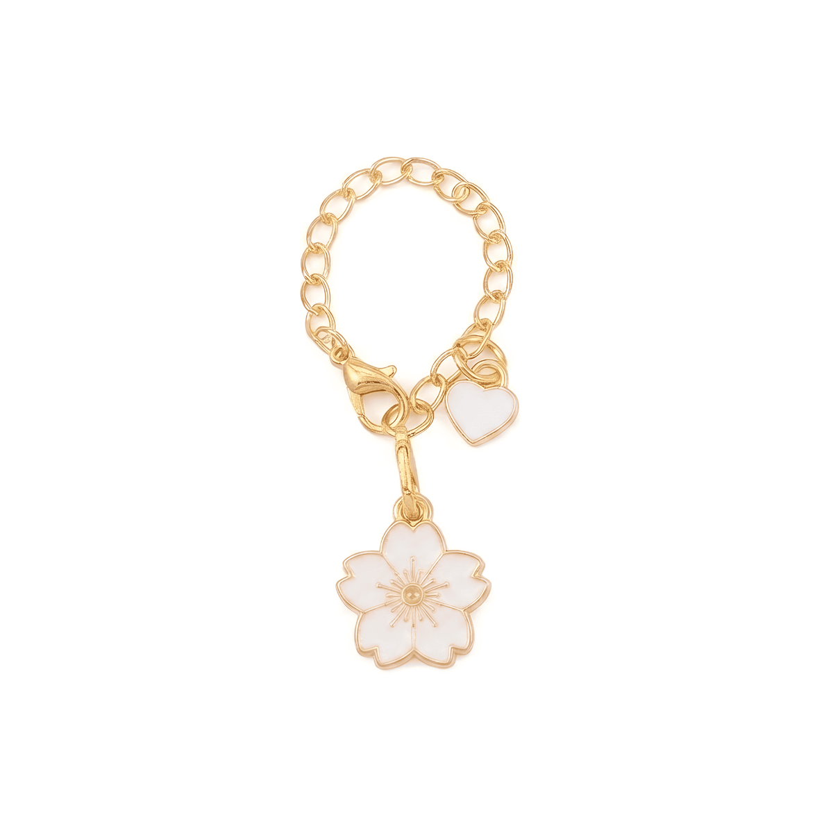 Blossom Charm Water Bottle Chain