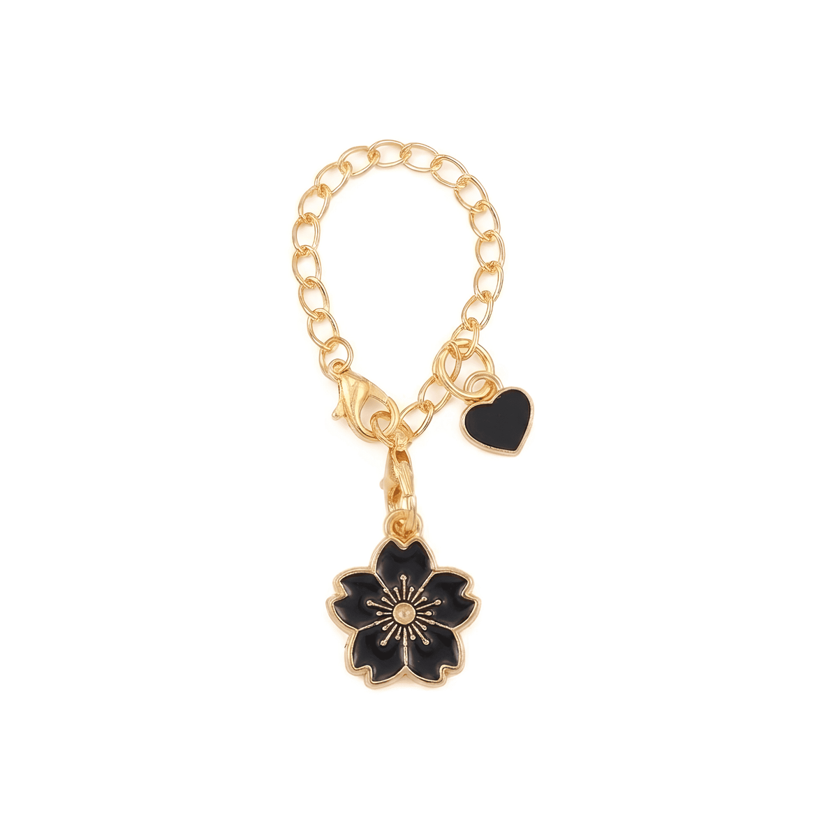 Blossom Charm Water Bottle Chain