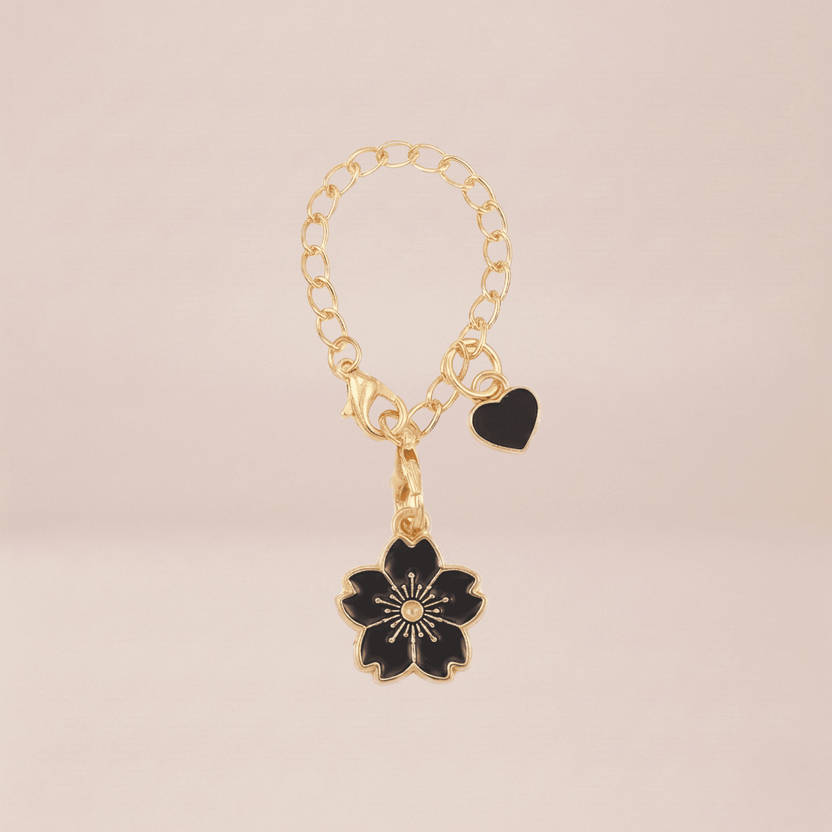Blossom Charm Water Bottle Chain