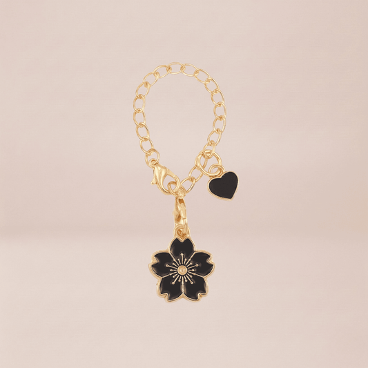 Blossom Charm Water Bottle Chain