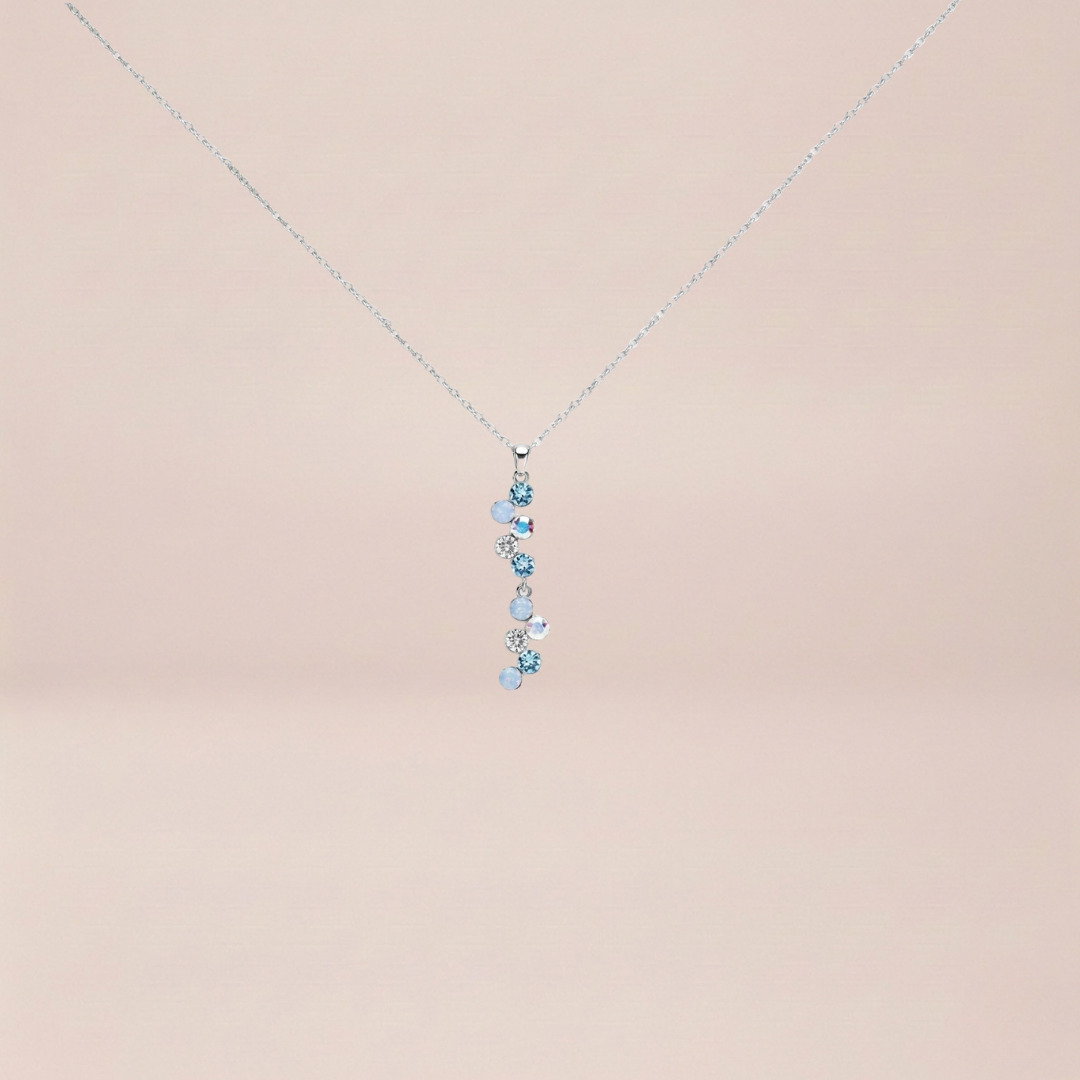 The Iridescent Cascade Pendant