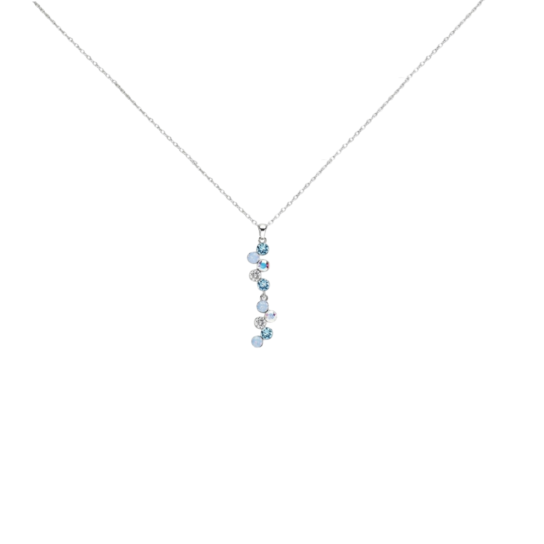 The Iridescent Cascade Pendant