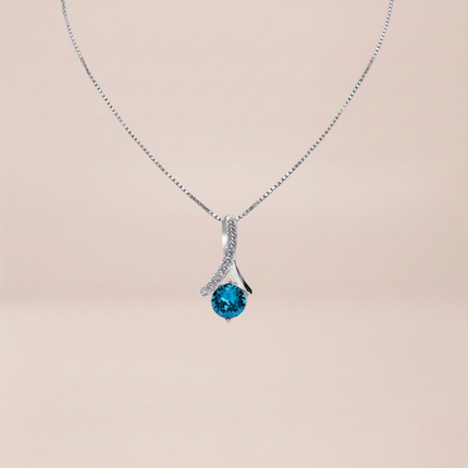 Celestial Embrace Swarovski Crystal Necklace