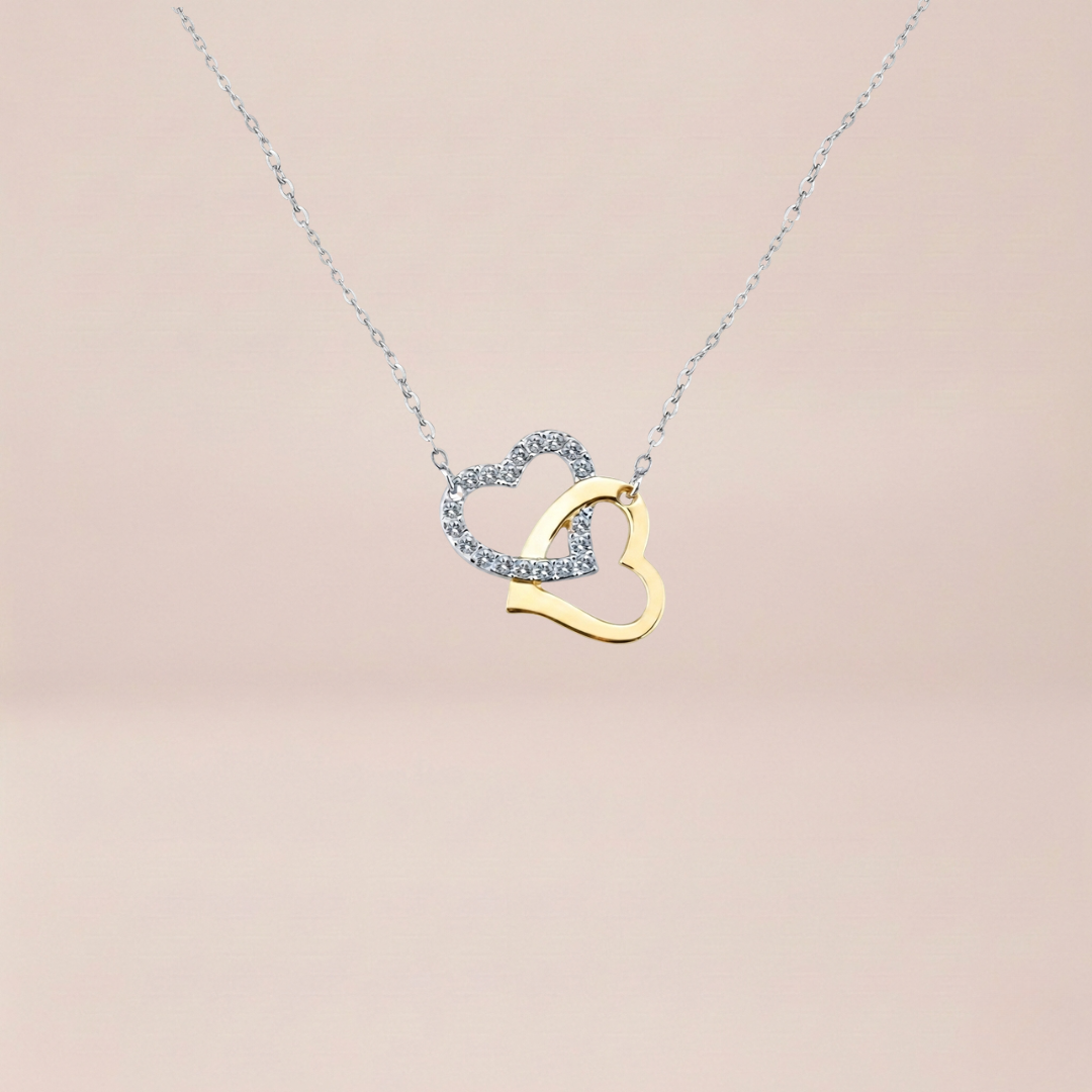 The Eternal Bond Heart Pendant