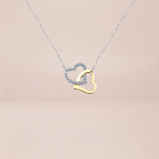 The Eternal Bond Heart Pendant