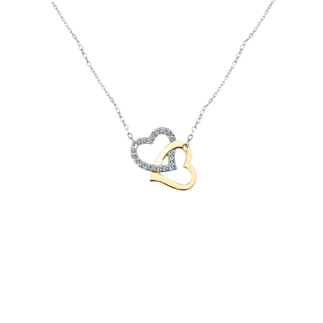 The Eternal Bond Heart Pendant