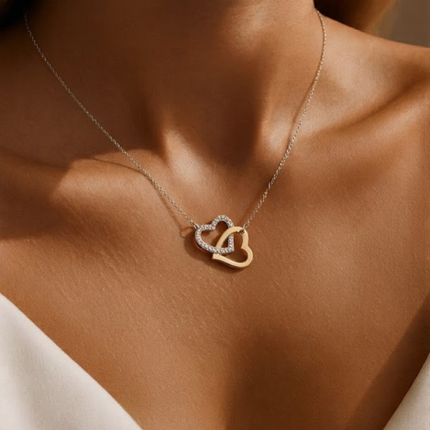 The Eternal Bond Heart Pendant