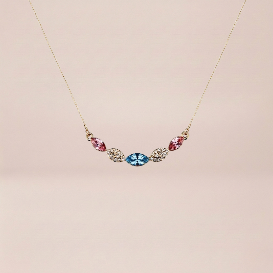 The Marquise Crystal Arch Pendant