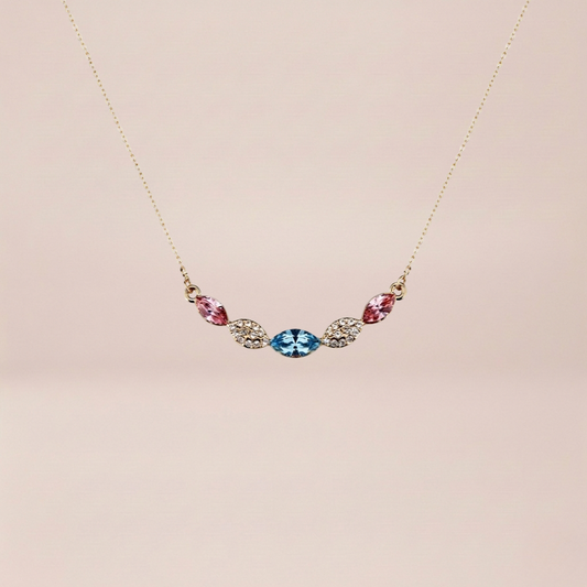 The Marquise Crystal Arch Pendant