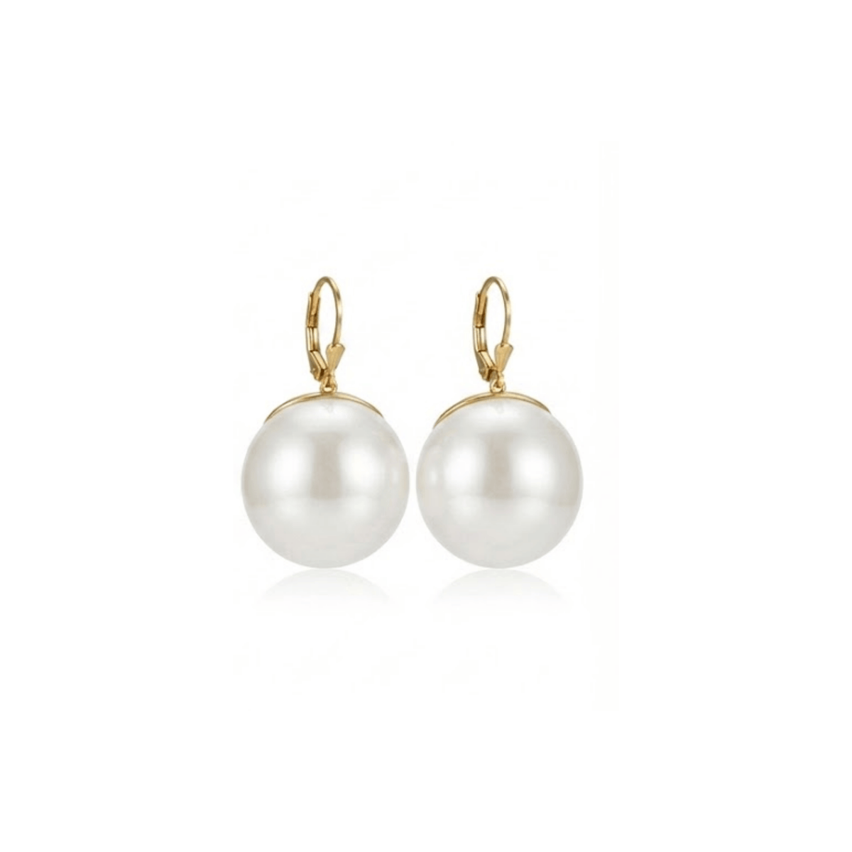 Luminous Pearl Drop Earrings