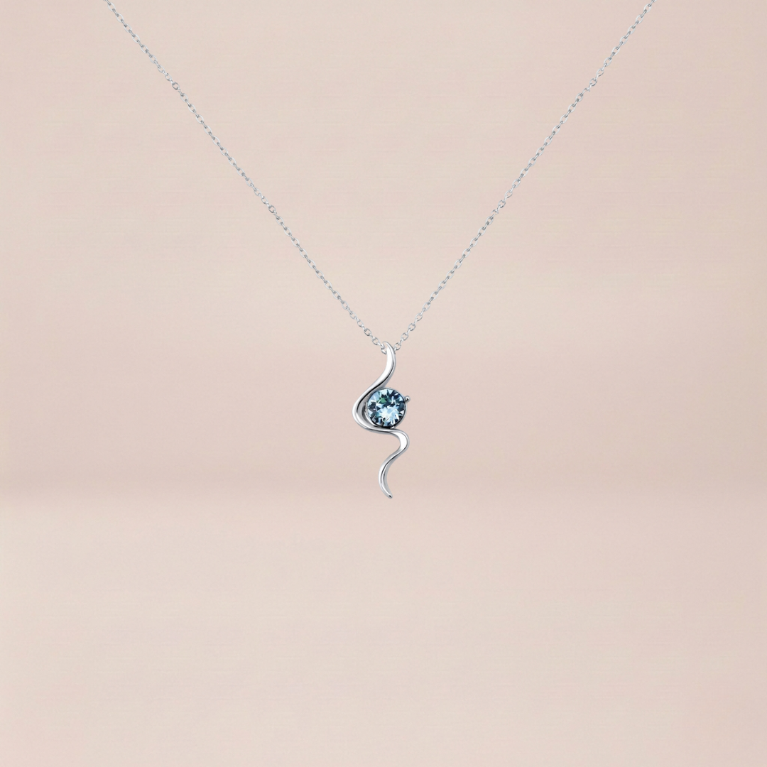 The Fluid Serpentine Pendant