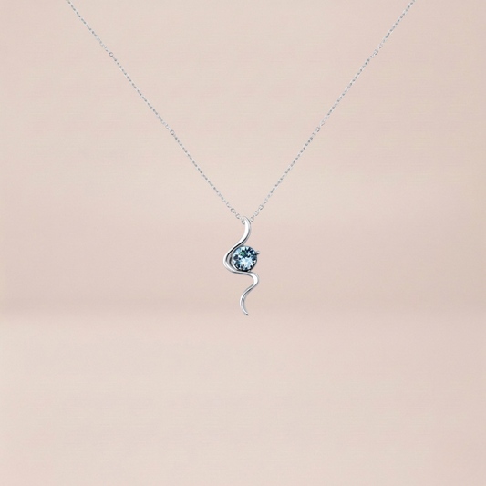 The Fluid Serpentine Pendant