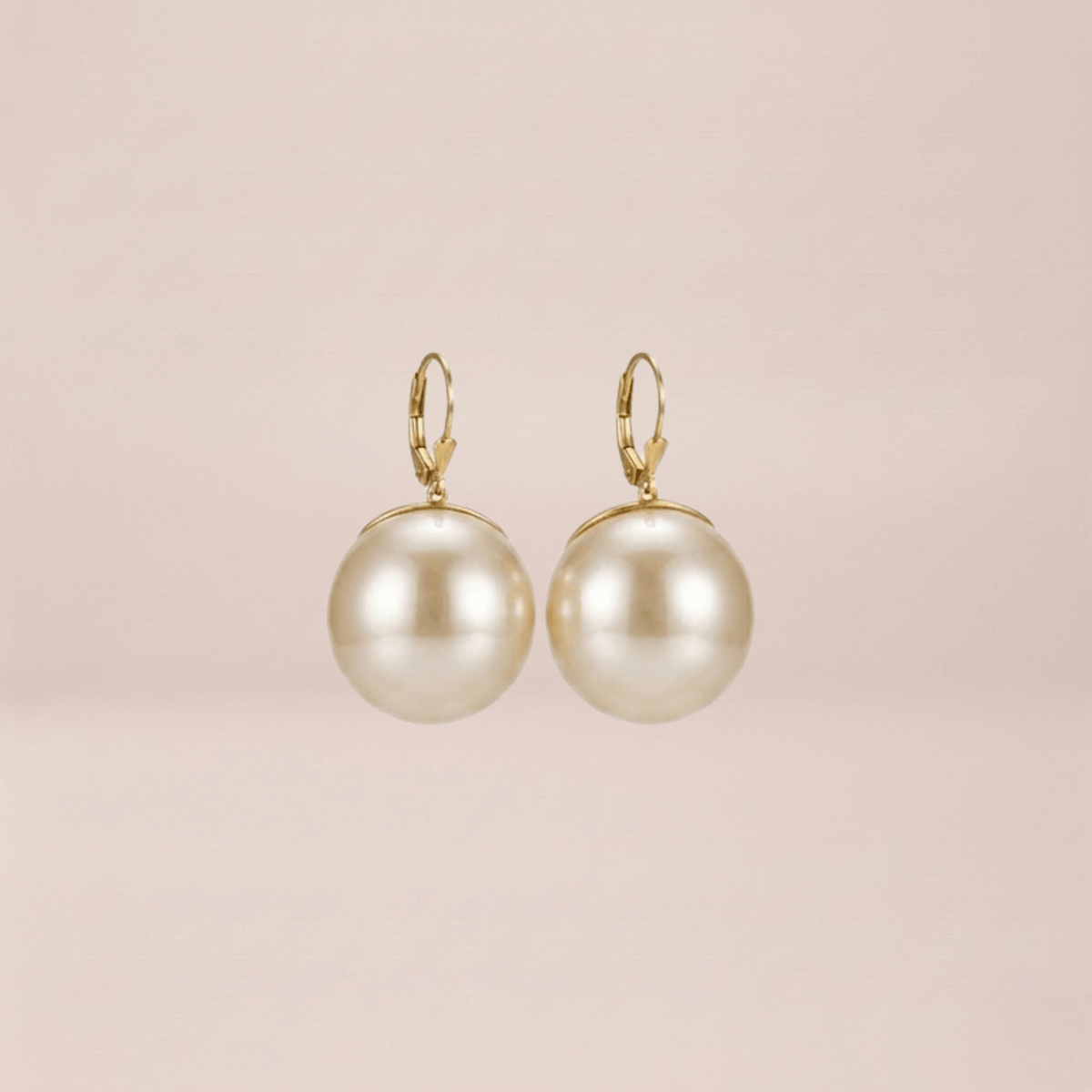 Luminous Pearl Drop Earrings
