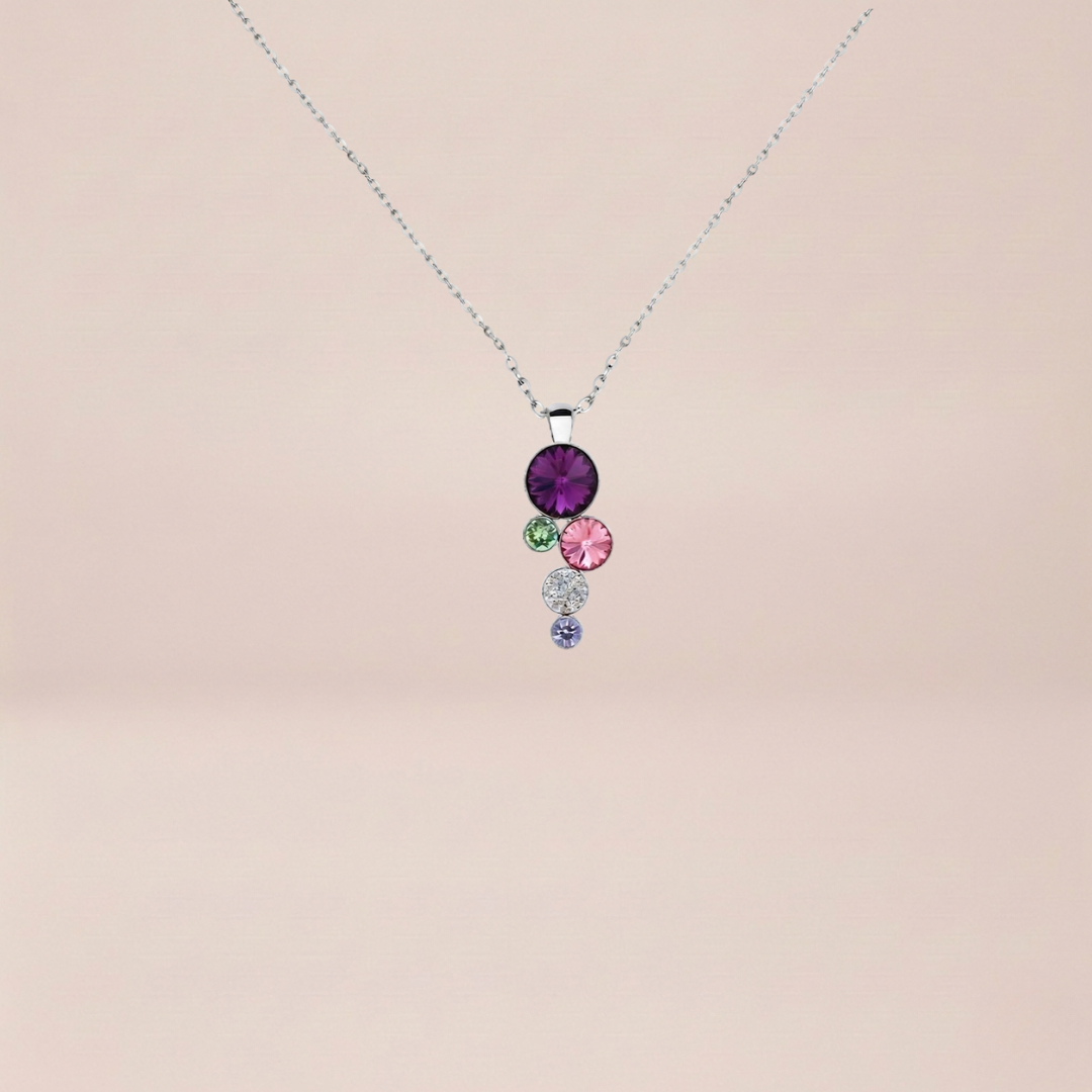 The Celestial Cluster Drop Pendant