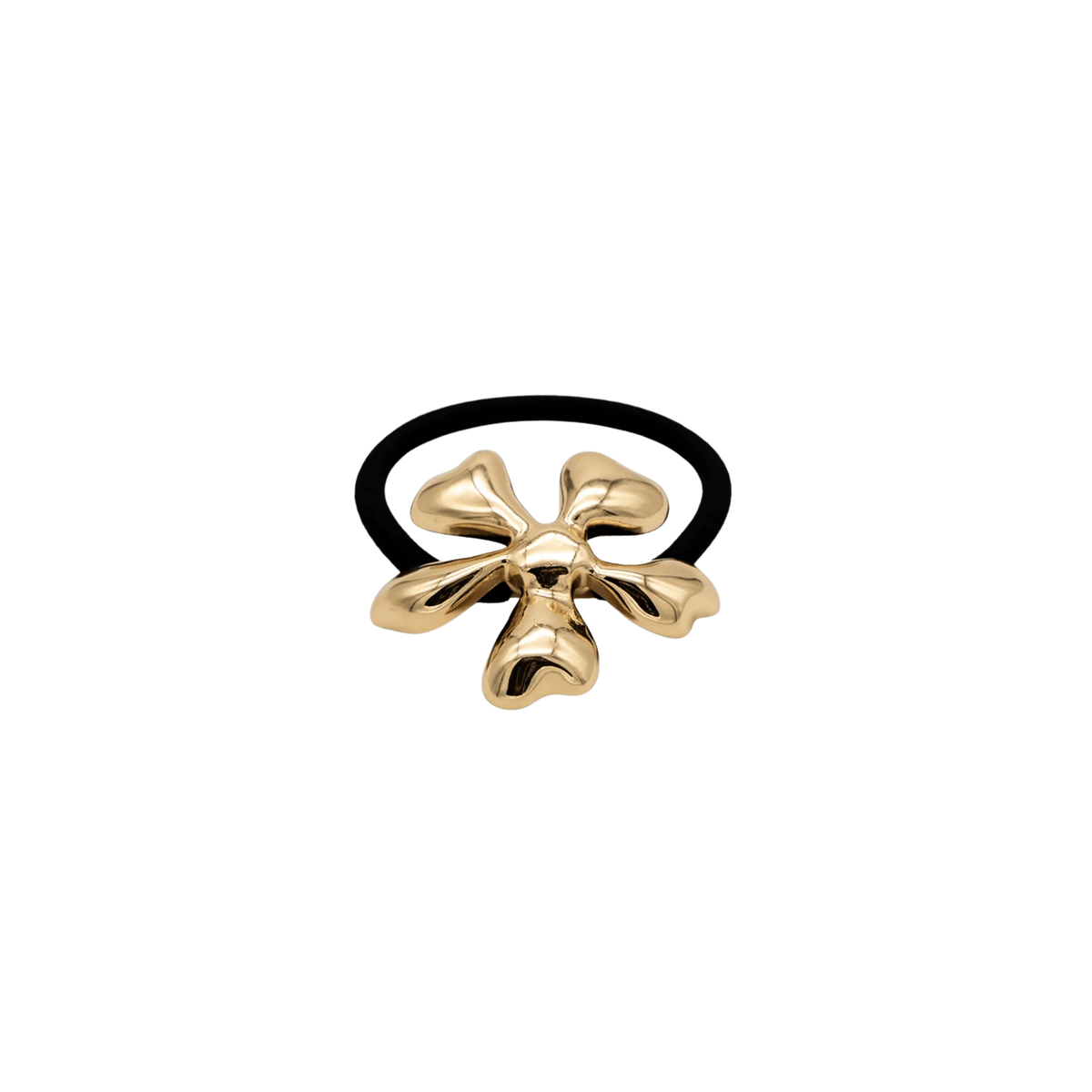 The Abstract Floral Hair Tie