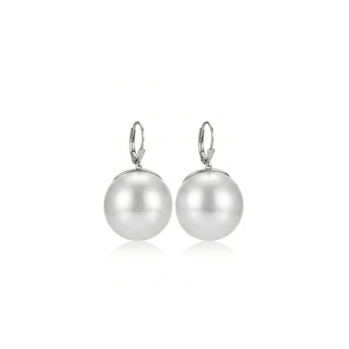 Luminous Pearl Drop Earrings