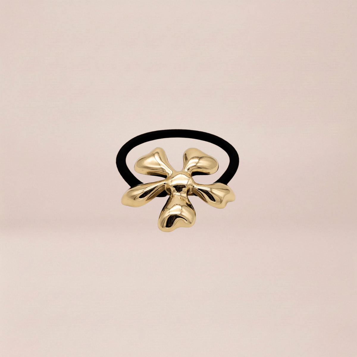 The Abstract Floral Hair Tie