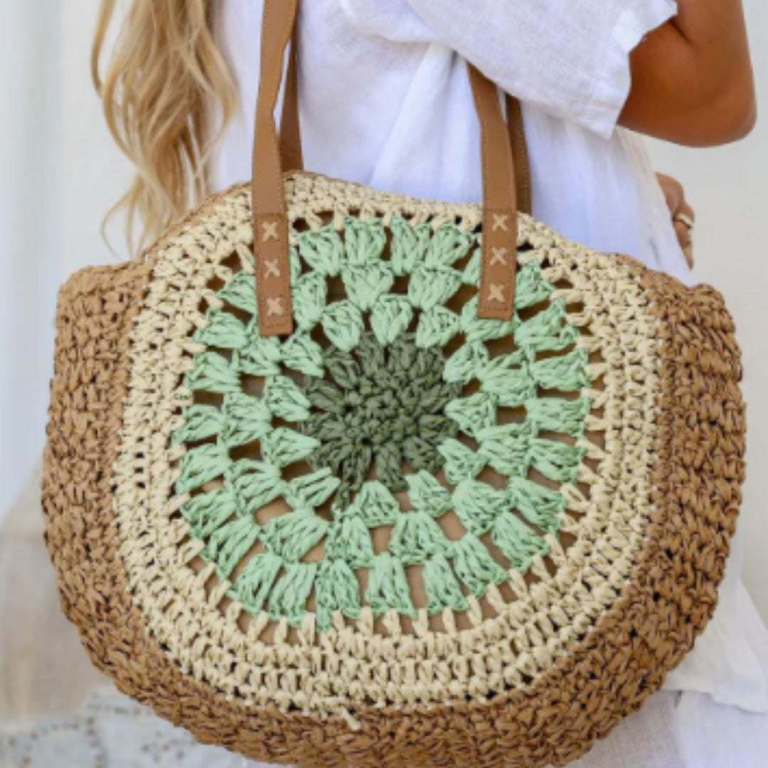 Santorini Sun Tote