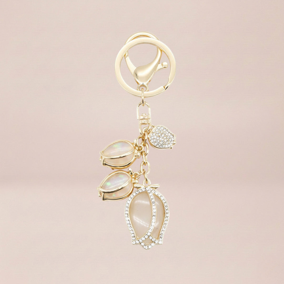 The Sparkle of Amsterdam Keyring