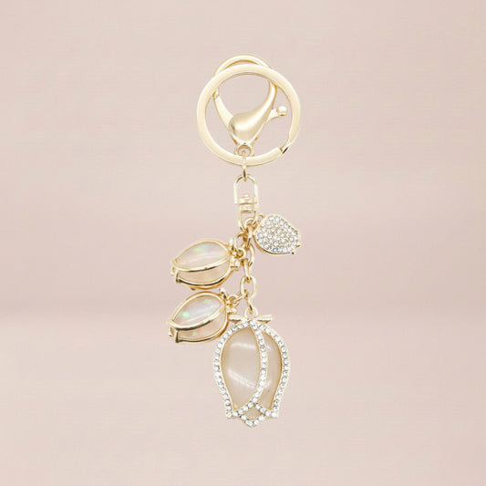 The Sparkle of Amsterdam Keyring