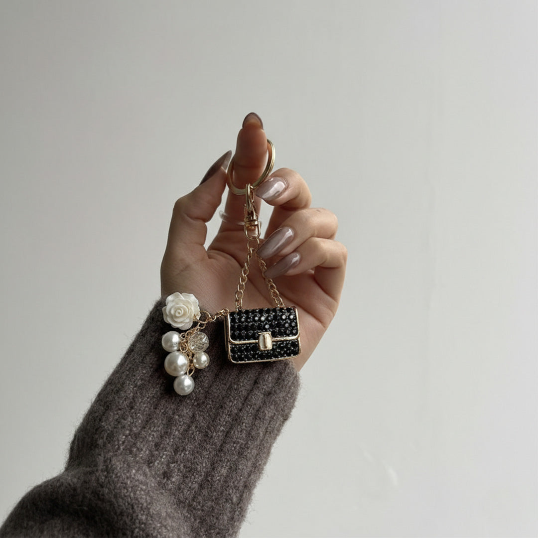 Paris Grace Keyring