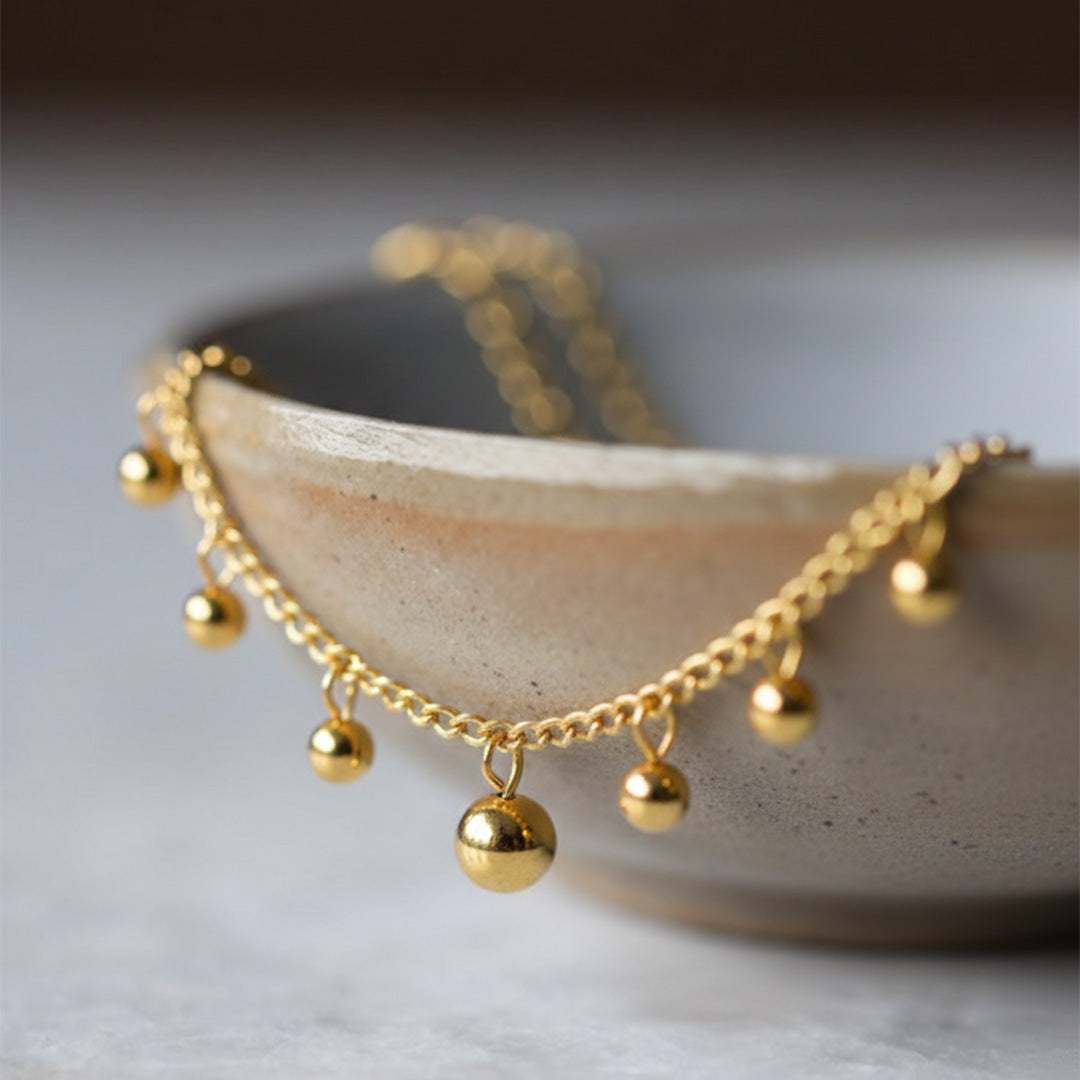 Gleam Loop Anklet