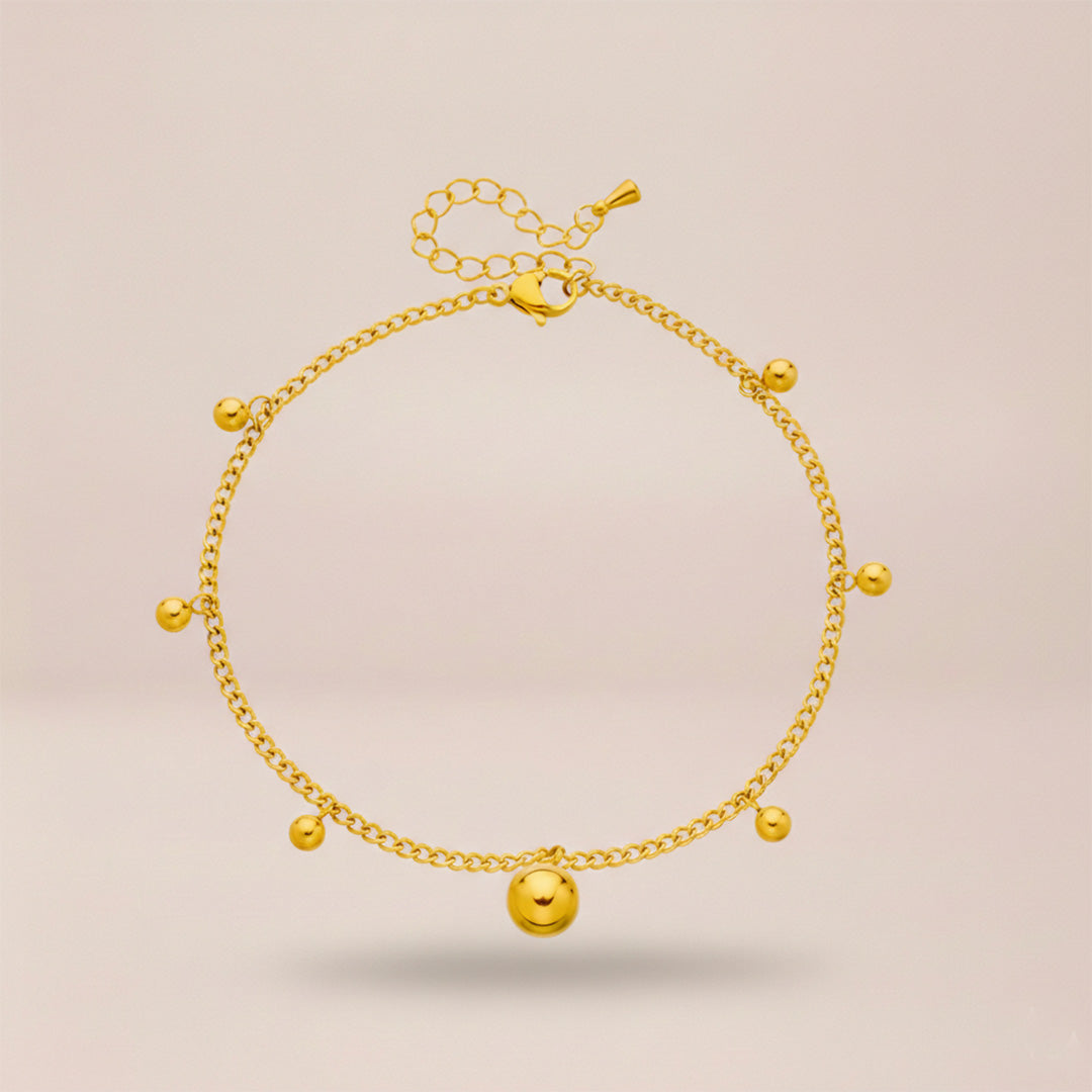 Gleam Loop Anklet