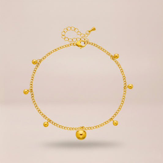 Gleam Loop Anklet