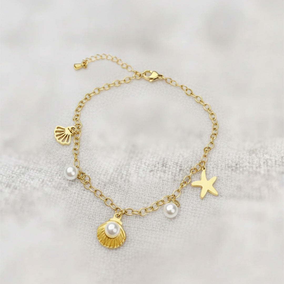 Coastal Glow Anklet