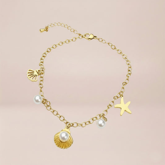 Coastal Glow Anklet