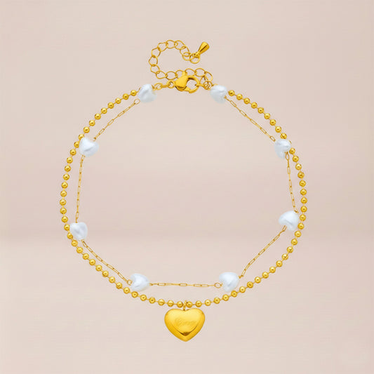 Delicate Drift Anklet