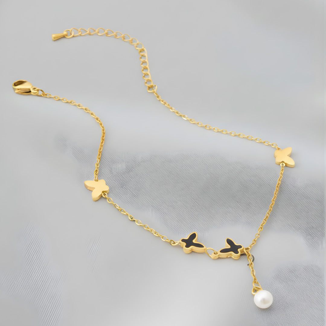 Charmed Flight Anklet