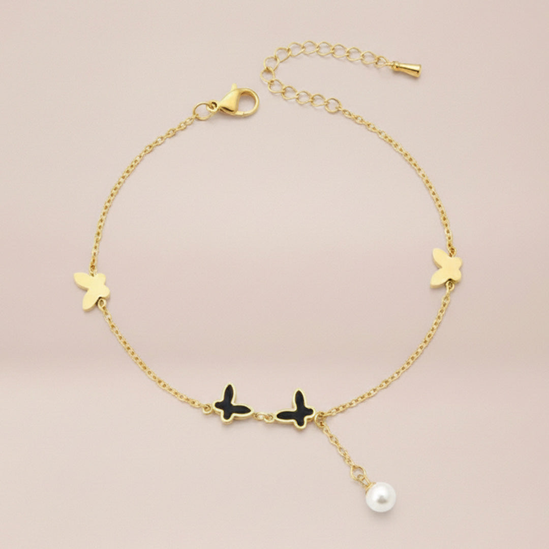 Charmed Flight Anklet