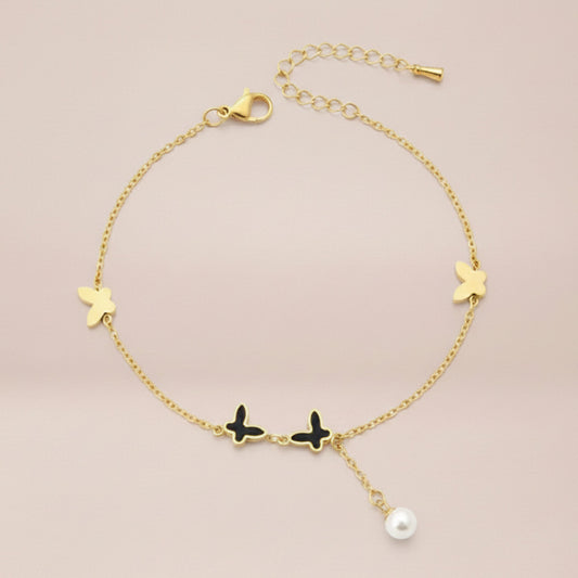 Charmed Flight Anklet