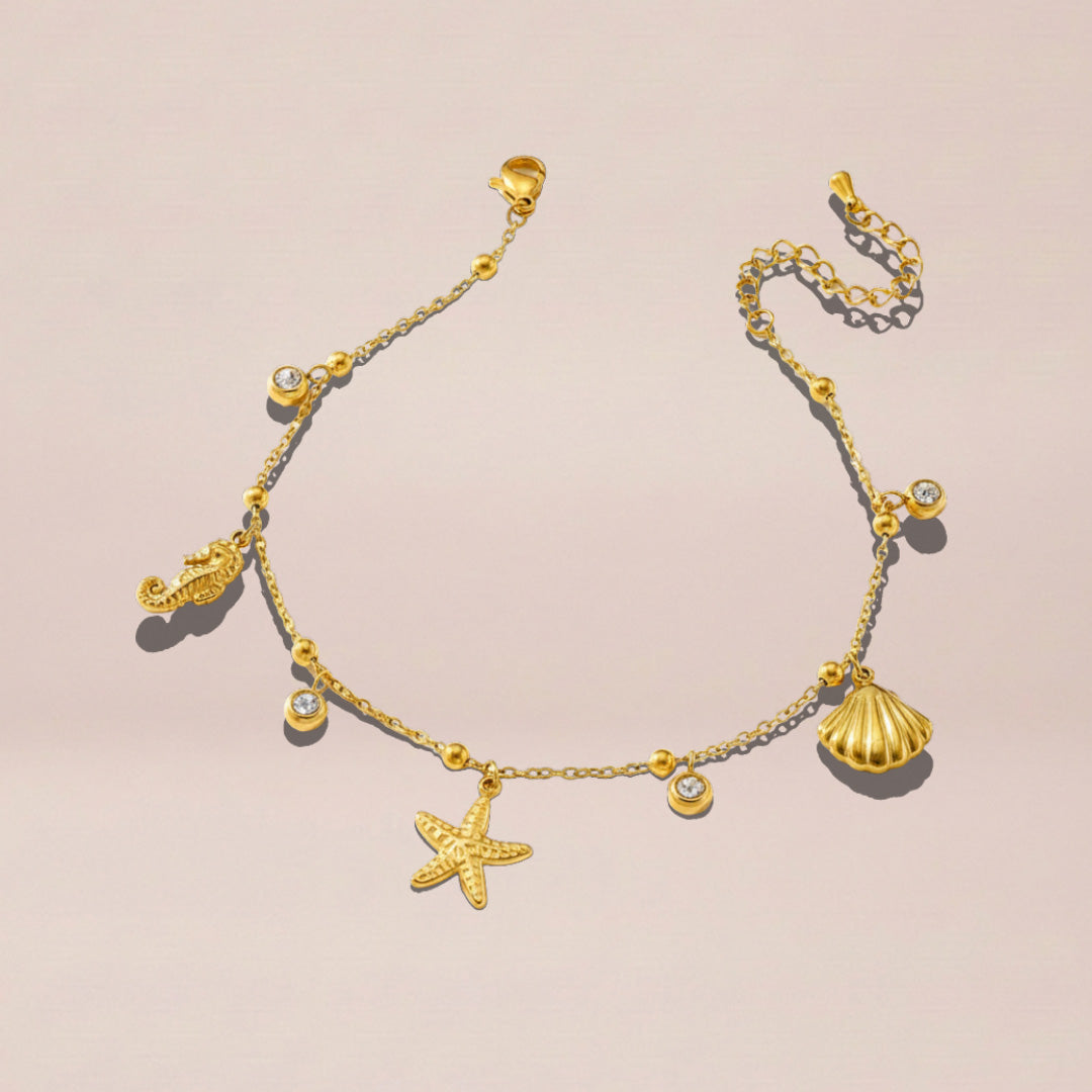 Star of the Sea Anklet