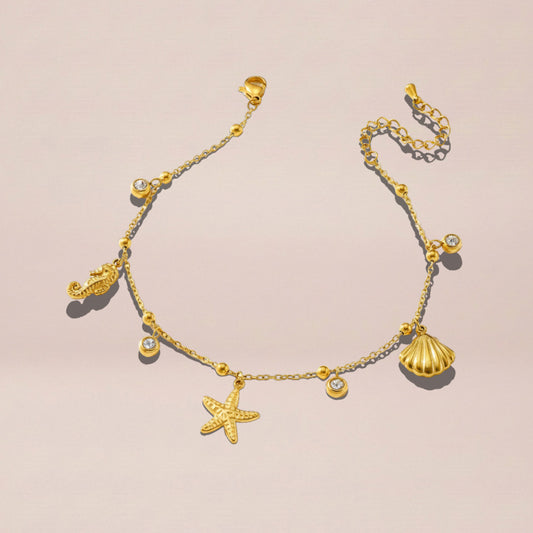 Star of the Sea Anklet