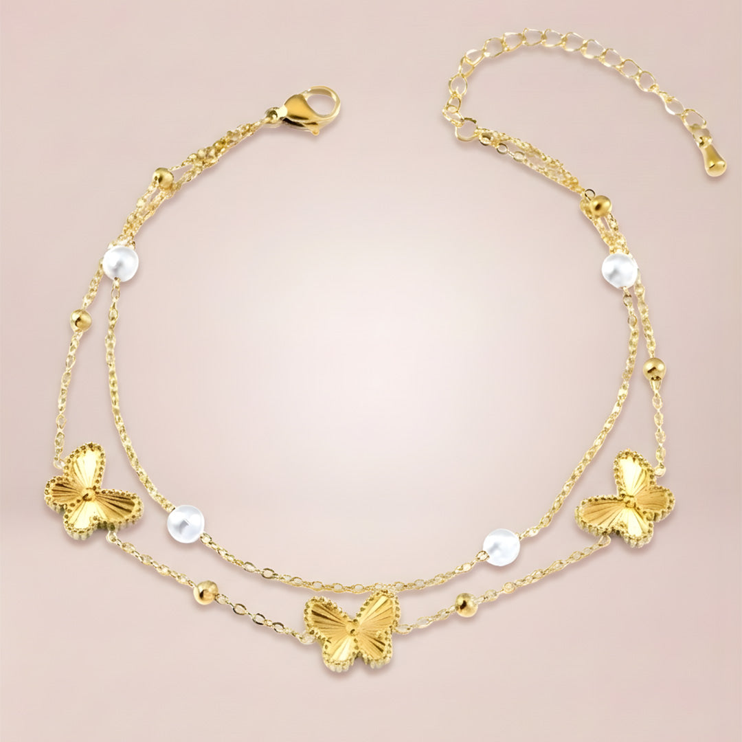 Dancing Wings Anklet