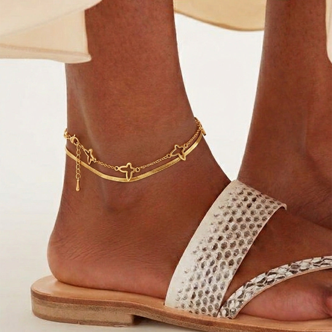 Winged Whim Anklet