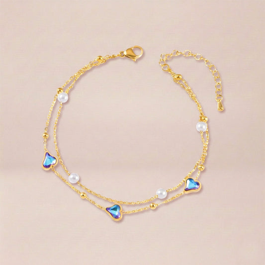 Seahaven  Anklet