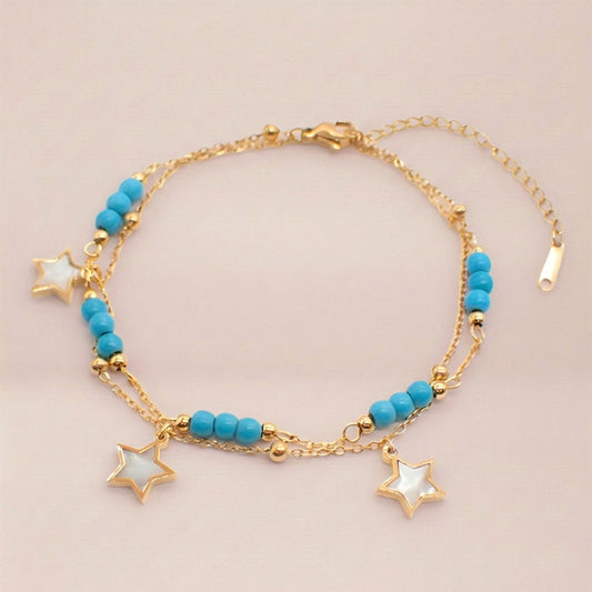 Celestial Glow Anklet