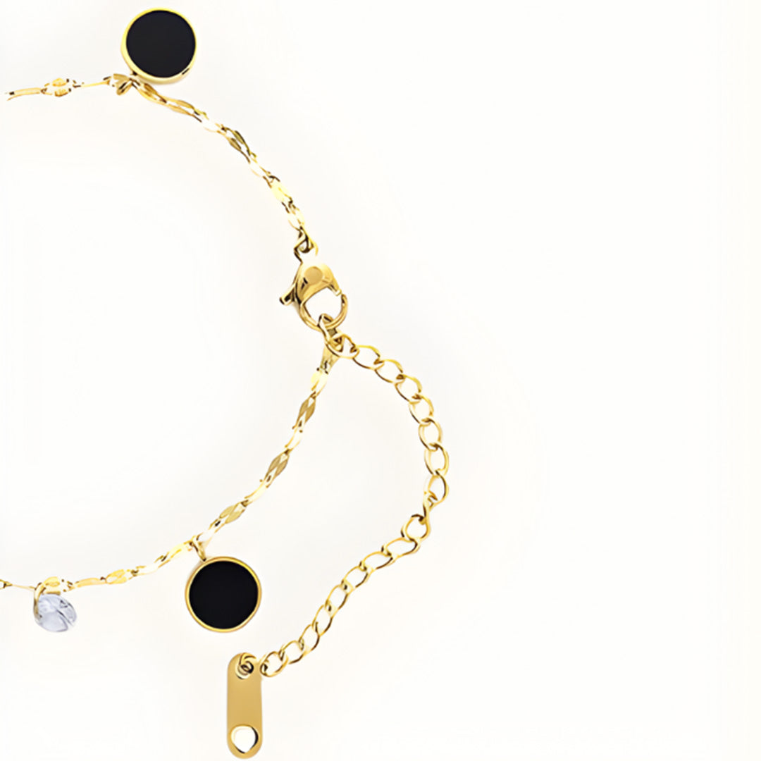 Twirl Charm Anklet