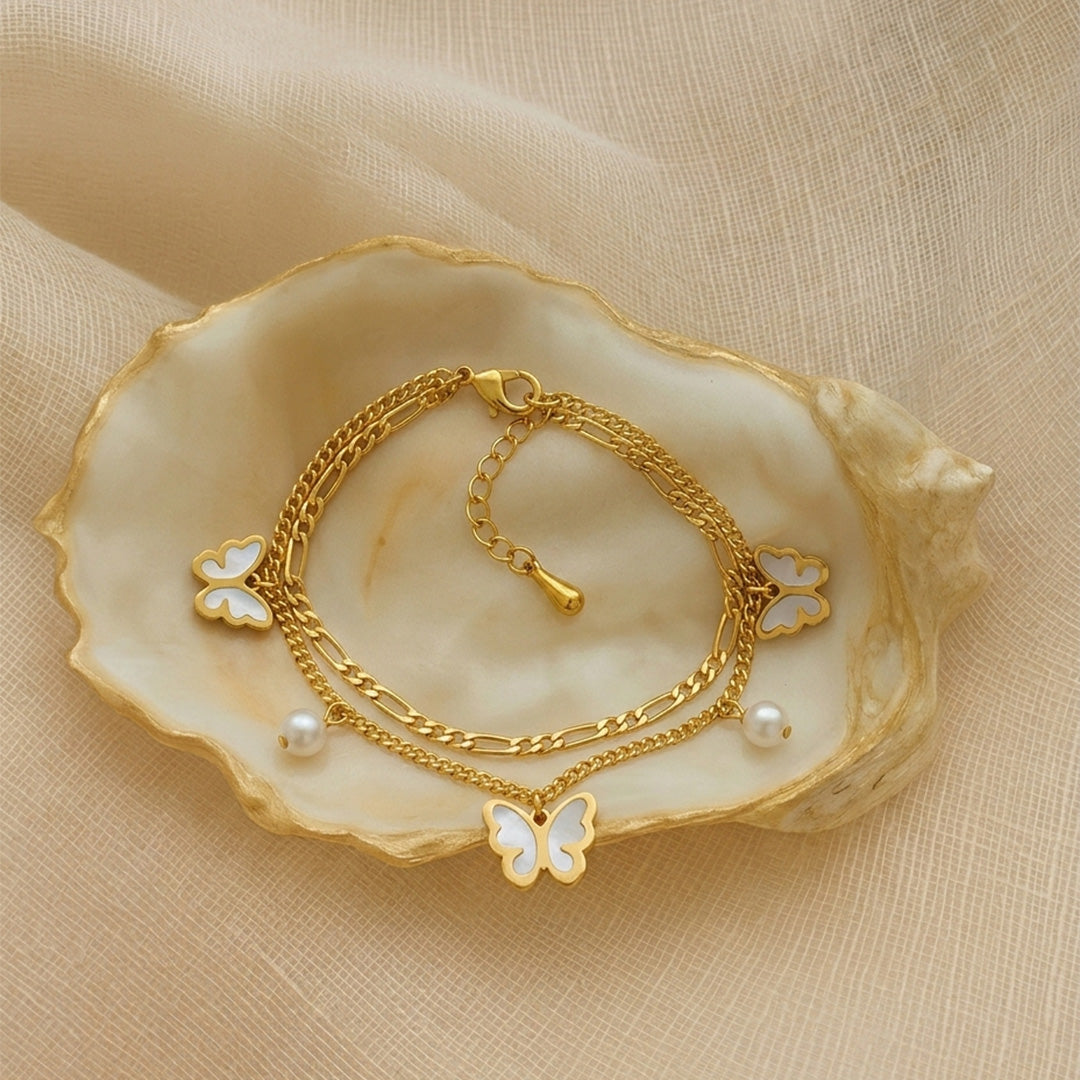 Flutter Charm Anklet