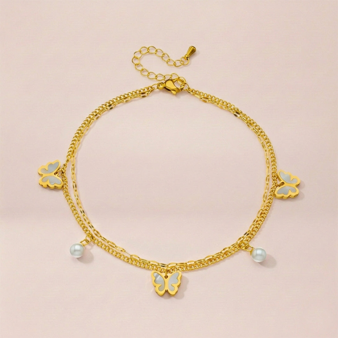 Flutter Charm Anklet