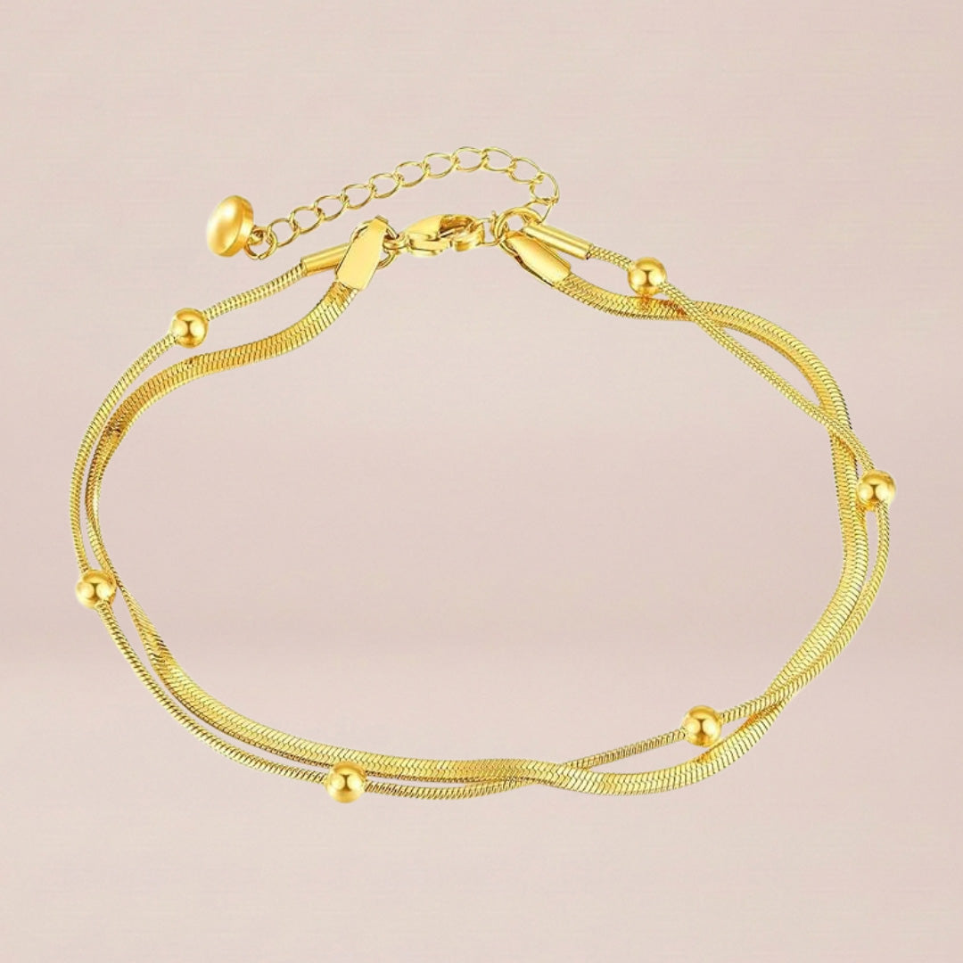 Silent Spark Anklet
