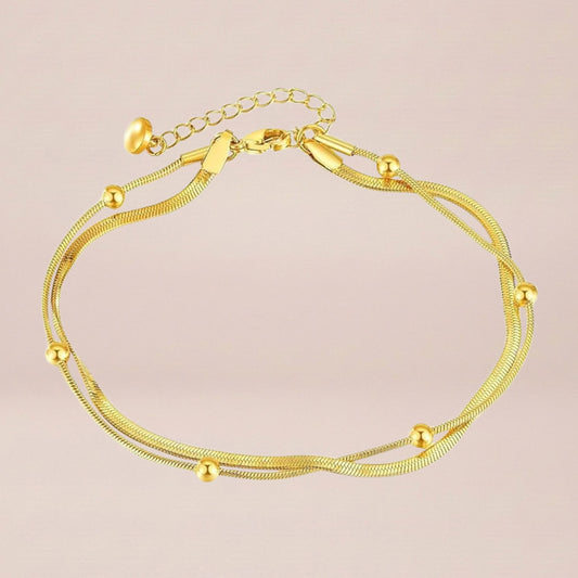 Silent Spark Anklet